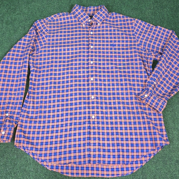Ralph Lauren | Mens 100% Cotton Casual Button Down Shirt SIZE EXTRA LARGE - Picture 14 of 15